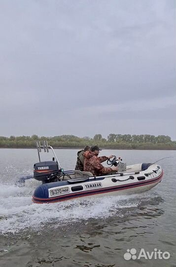 Пвх Лодка yamaran S 370 max с мотором Yamaha25