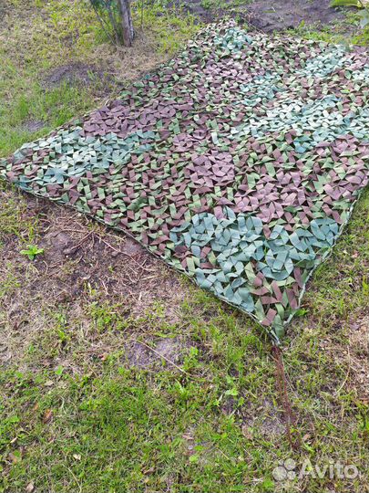 Маскировочная заградительная сетка