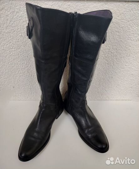 Vagabond (38-38.5) кожа сапоги