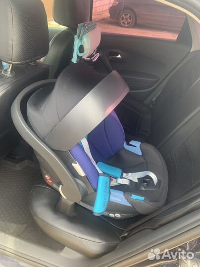 Автокресло для новорожденных Cybex Aton Blue Moon