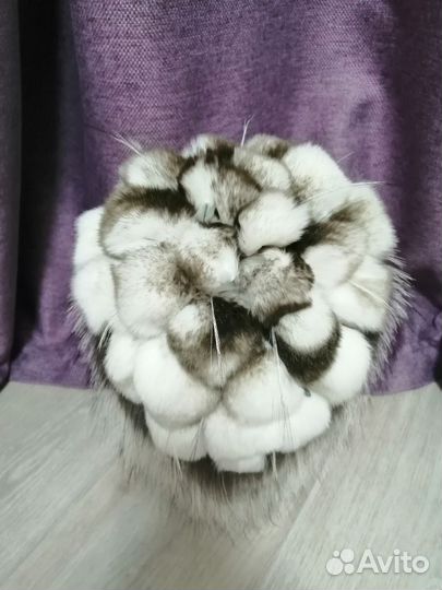 Шапка женская вязаная