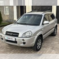 Hyundai Tucson 2.0 AT, 2006, 127 869 км