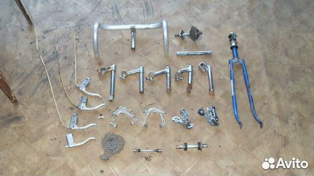 Велозапчасти Урал,хвз. СССР Читайте сод-ние об-ния