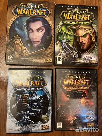 Игры Blizzard для пк ретро