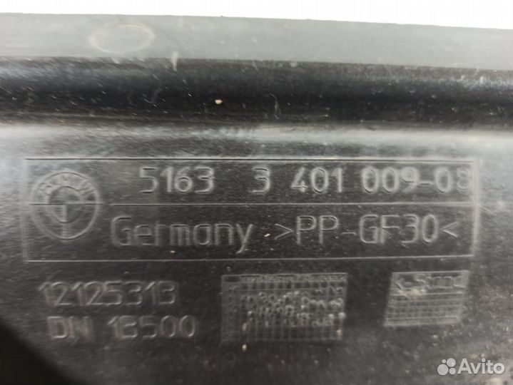 Подножка левая (порог) BMW X3E83