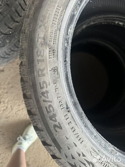 Continental IceContact 3 245/45 R18 100T