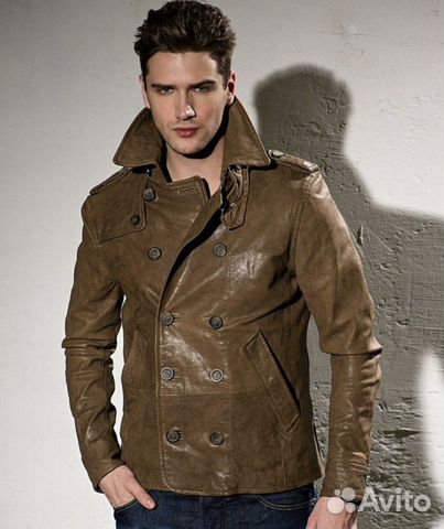 Кожаная куртка/пиджак Diesel купить в Москве | Личные вещи | Авито