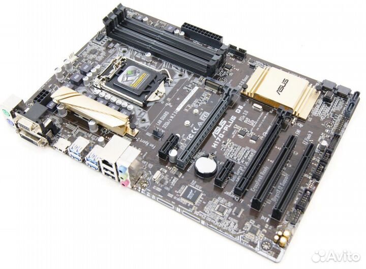 Материнская плата asus h170 plus