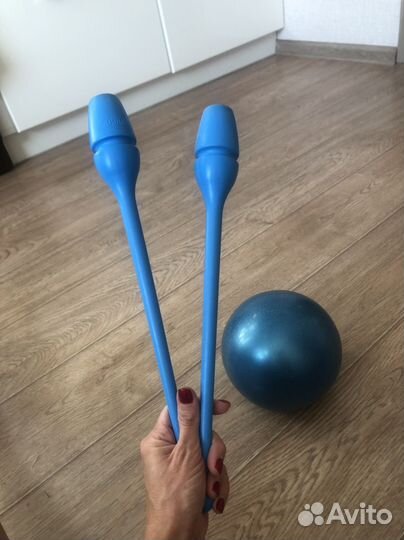 Булавы Indigo Мяч для художественной гимнастики