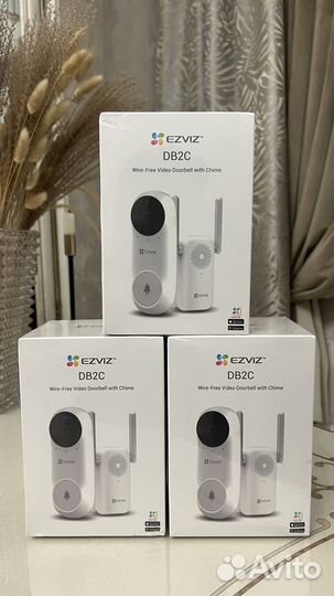 Wi-Fi видео звонок Ezviz DB2C