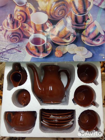 Сервиз кофейный новый