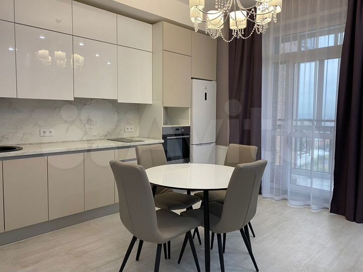Квартира-студия, 42 м², 15/17 эт.