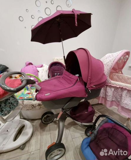 Коляска stokke 3 в 1