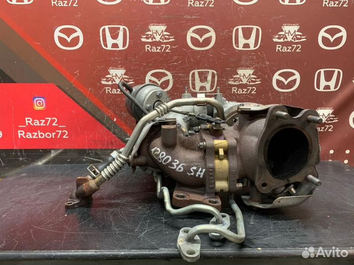 Турбокомпрессор (турбина) Mazda Mazda3