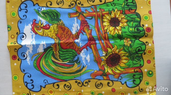 Вафельные полотенца