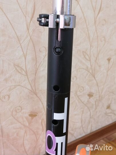 Самокат детский трехколесный бу