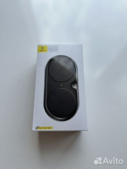 Беспроводная зарядка baseus