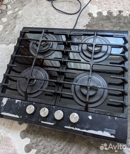Газовая варочная панель Franke 4 конфорки