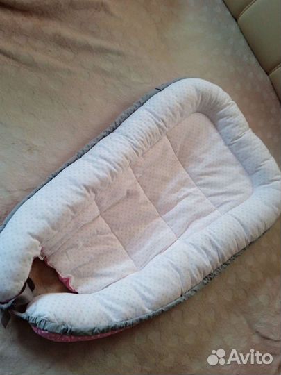 Матрасик-Кокон для новорожденных