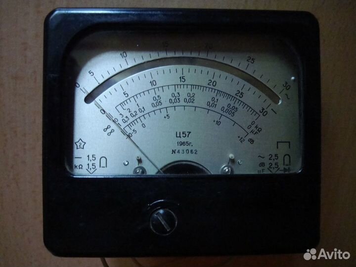 Резисторы мощные (пэв) и прибор Ц57