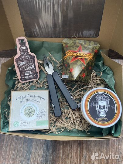 Мужской подарок уход за волосами