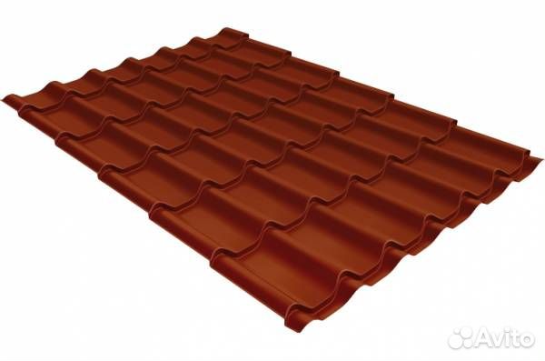 Металлочерепица Grand Line Classic, 0,45 Drap