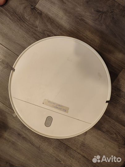 Робот пылесос xiaomi mi robot vacuum mop essential