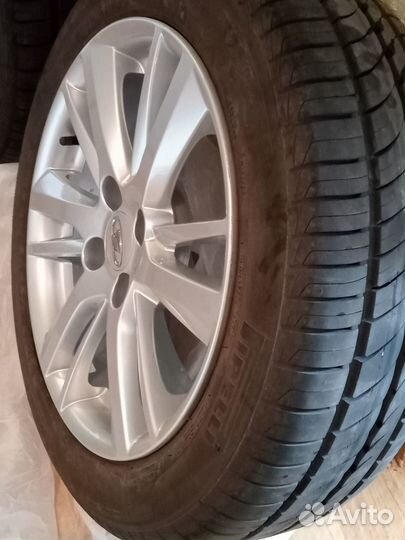 Колеса с дисками r15 летние
