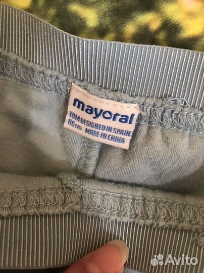 Mayoral для девочки 86