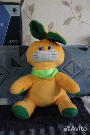 Мягкие игрушки б/у (2 пакета)