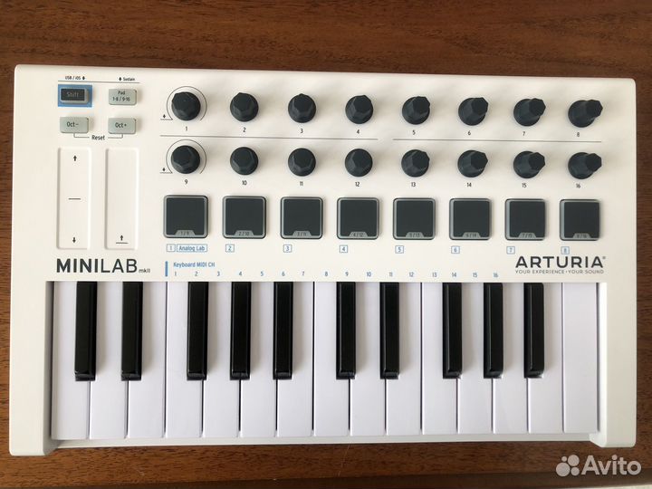Midi клавиатура arturia mk2