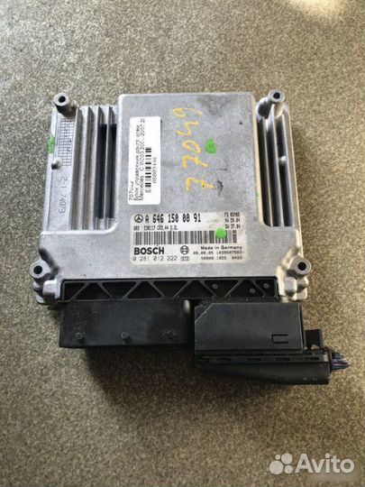 Блок управления двигателем Mercedes-Benz C-Class