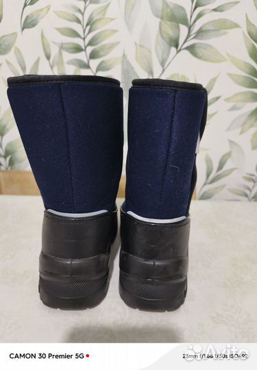 Сапоги kuoma 27