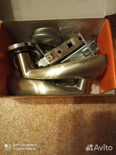 Комплект ручек дверных DCL ZC 23 D 1 \H1