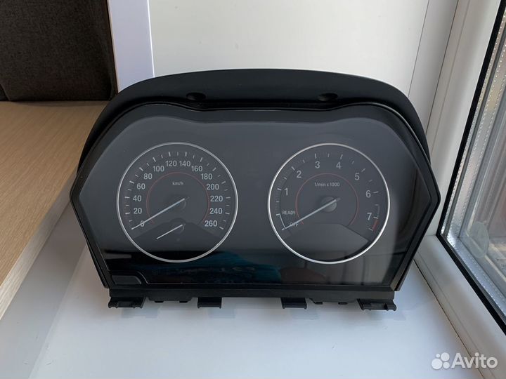 Расширенная приборка 6WA BMW F20 F22 F45 F48 F39