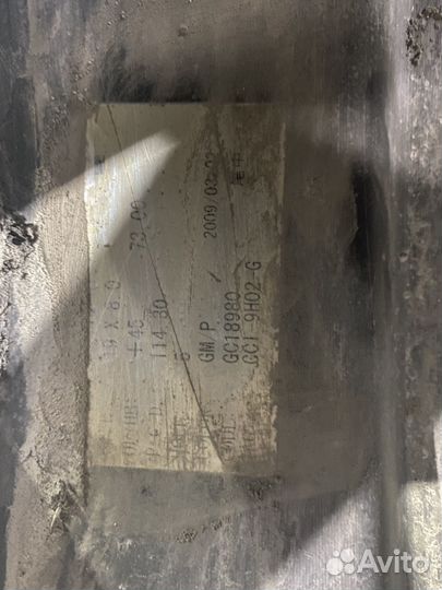 Диски литые r19 *8.0 5x114.3 et 45 бу