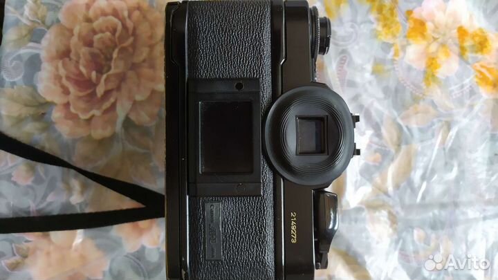 Зеркальные пленочные фотоаппараты