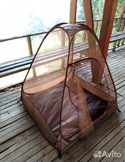 Палатка для медитации антимоскитная (новая)