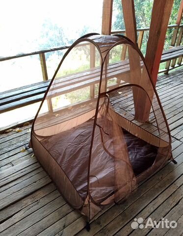 Палатка для медитации антимоскитная (новая)