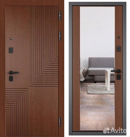 Металлические двери в квартиру