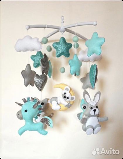 Мобиль ручной работы
