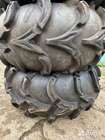 Колеса на квадроцикл брп BRP r14 шины диски