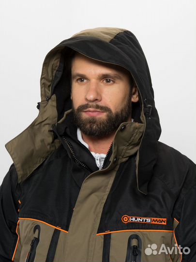 Зимний костюм мужской для рыбалки