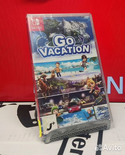 Go Vacation Nintendo Switch New