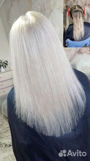 Наращивание Био волос