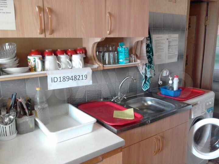 Комната 70 м² в 2-к., 2/2 эт.