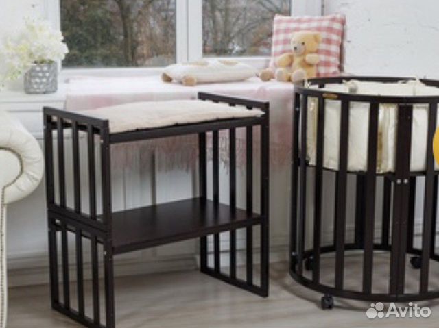 Кроватка - трансформер Letto Bambini 8 в 1