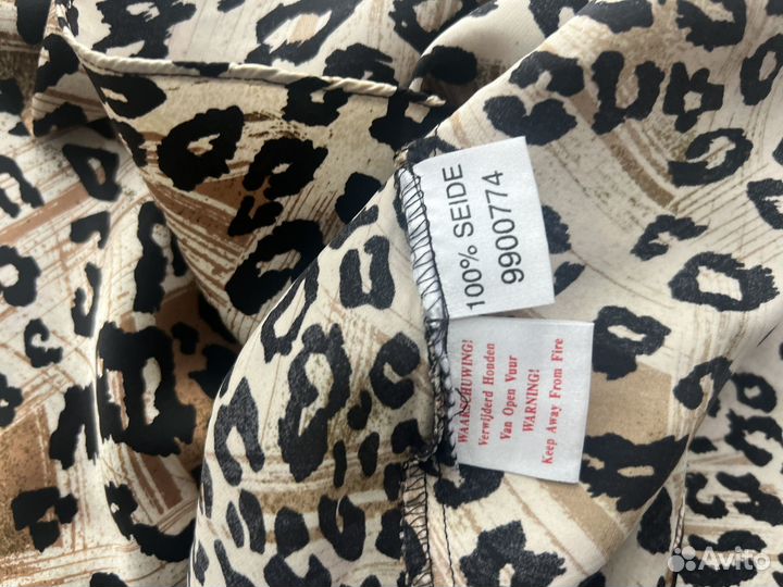 Ночная сорочка из натурального шелка