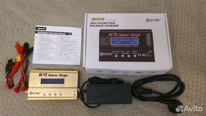 Htrc B6 V2 универсальное зарядное устройство