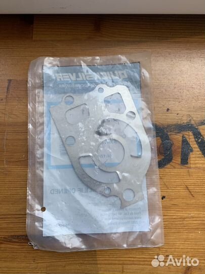 Пластина помпы охлаждения Mercury 32435